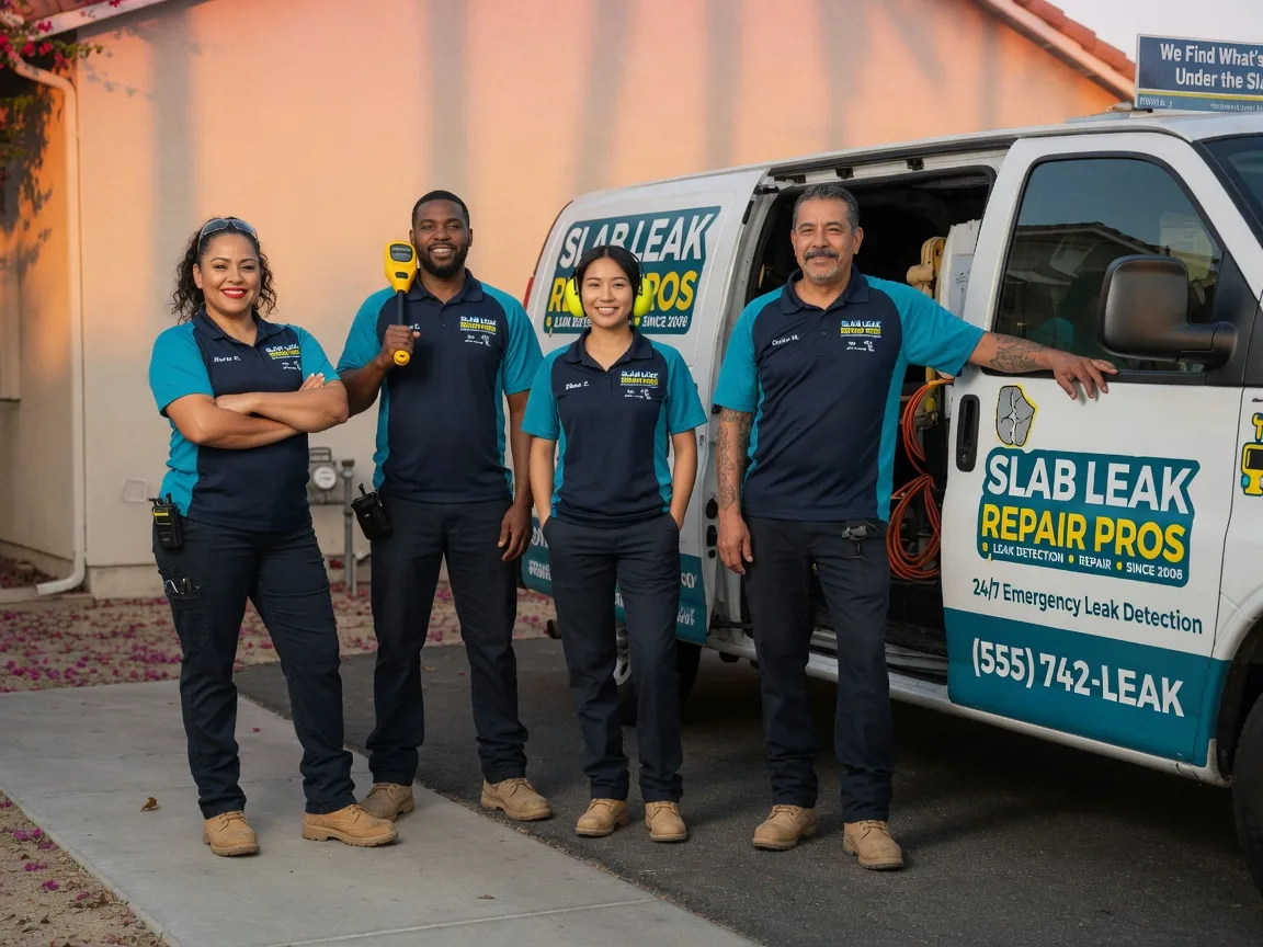 Slab Leak Repair company in Carroll, IA